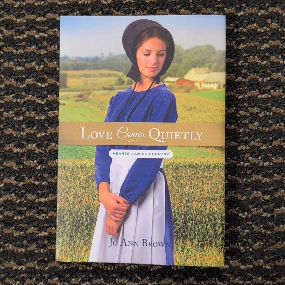NEW Hearts Of Amish Country Hardcover Bundle Love Comes Quietly Hearts Reunited